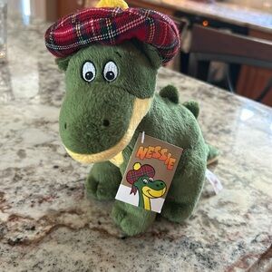BNWT Nessie collectible stuffed animal